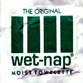 Towelette icon